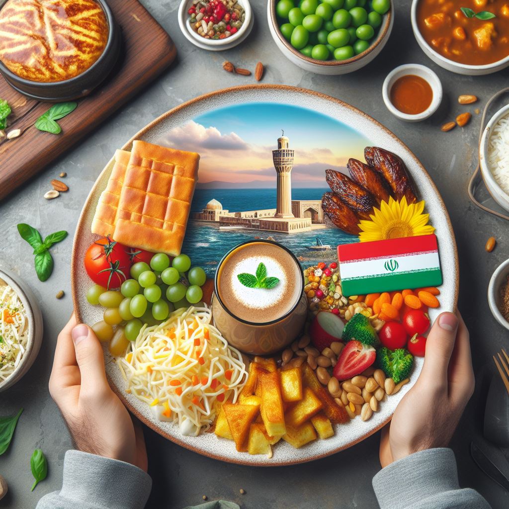 بهترین غذا در کیش